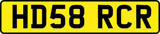 HD58RCR