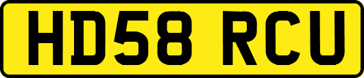 HD58RCU