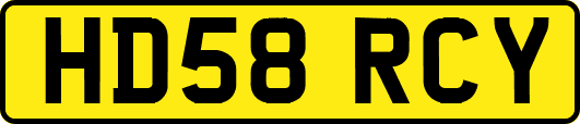 HD58RCY