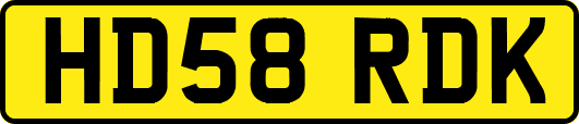 HD58RDK