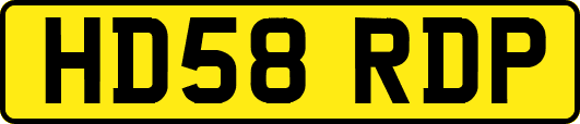 HD58RDP