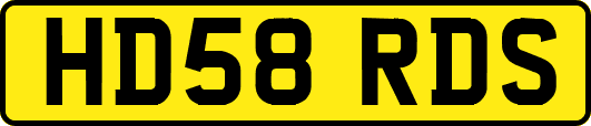 HD58RDS