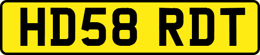 HD58RDT