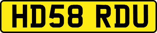 HD58RDU