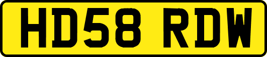 HD58RDW