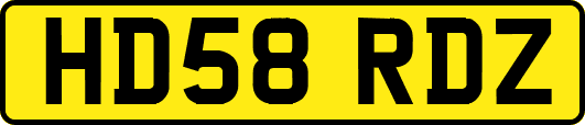 HD58RDZ