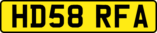 HD58RFA