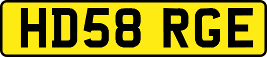 HD58RGE