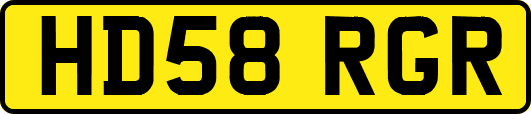 HD58RGR