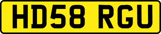 HD58RGU