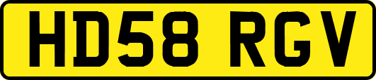 HD58RGV