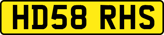 HD58RHS