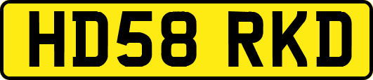 HD58RKD