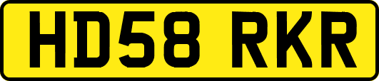 HD58RKR