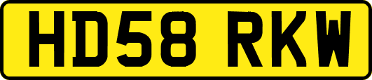 HD58RKW