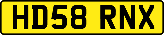 HD58RNX