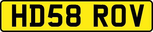 HD58ROV