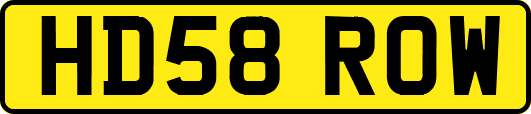 HD58ROW