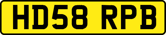 HD58RPB