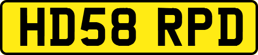 HD58RPD