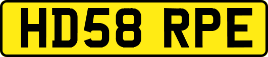 HD58RPE