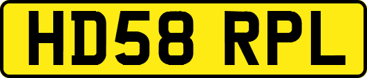 HD58RPL