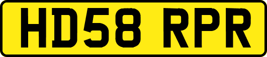 HD58RPR