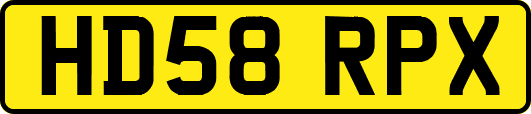 HD58RPX