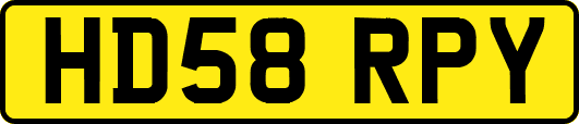 HD58RPY