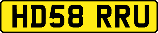 HD58RRU