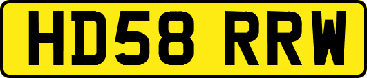 HD58RRW