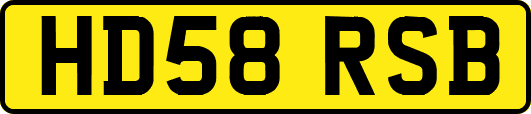 HD58RSB