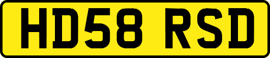 HD58RSD