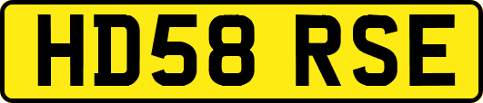 HD58RSE