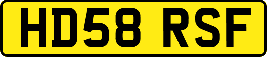 HD58RSF