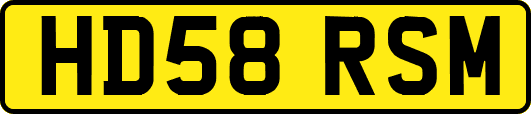 HD58RSM