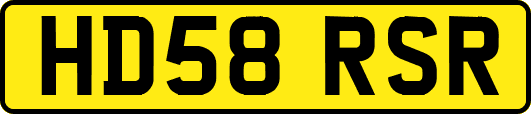 HD58RSR