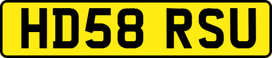 HD58RSU