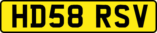 HD58RSV