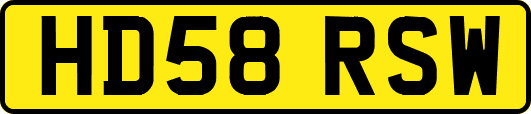 HD58RSW