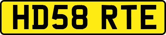 HD58RTE