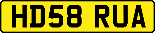 HD58RUA
