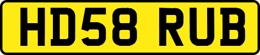 HD58RUB