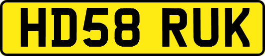 HD58RUK
