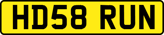 HD58RUN