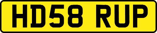 HD58RUP