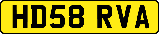 HD58RVA