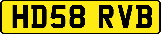 HD58RVB