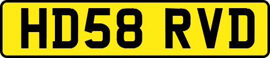 HD58RVD