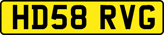 HD58RVG